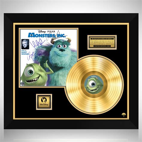 Monsters Inc. - Original Motion Picture Soundtrack Gold LP Limited ...