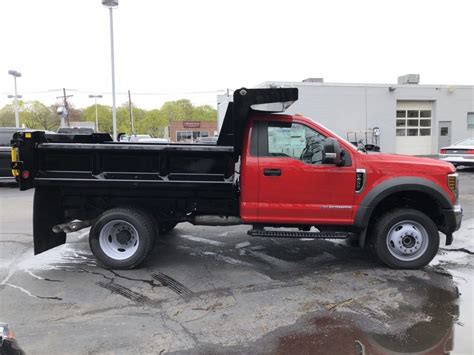 Dump Truck Rentals near Boston, MA | Rent a Ford F-550 Dump Truck