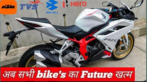 Finally New Model 2023 Honda CBR 250 RR Launch Date Confirm Features