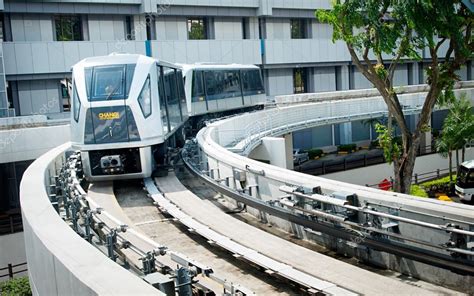 Changi Airport Skytrain — Stock Photo © joyfull #26961117