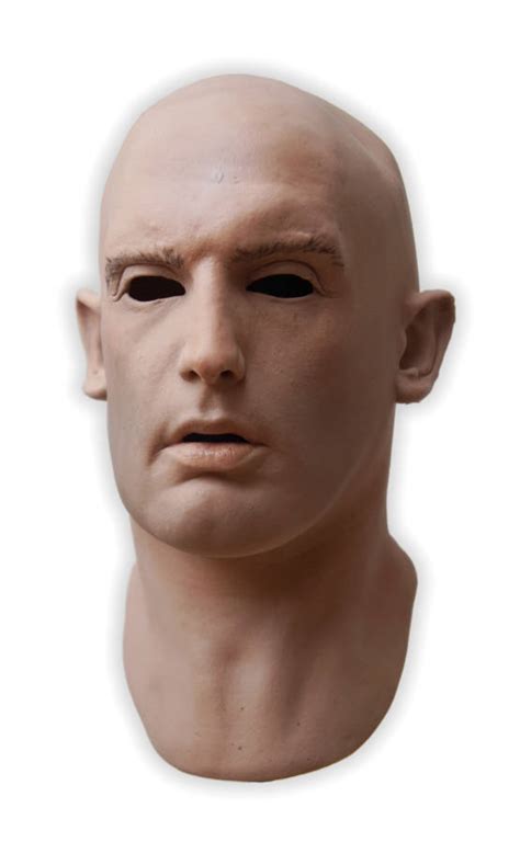 Realistic Full Head Latex Mask 'Jared' : mask-shop.com