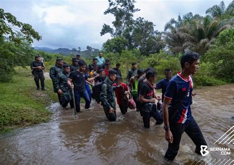 Seramai 86 Pendatang Lolos Tahanan Depot Imigresen Ditangkap 43 Masih