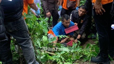 Rekonstruksi Pembunuhan Gadis Penjual Gorengan Dikawal 700 Personel