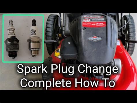 Briggs And Stratton Lawn Mower Spark Plug Atelier Yuwa Ciao Jp