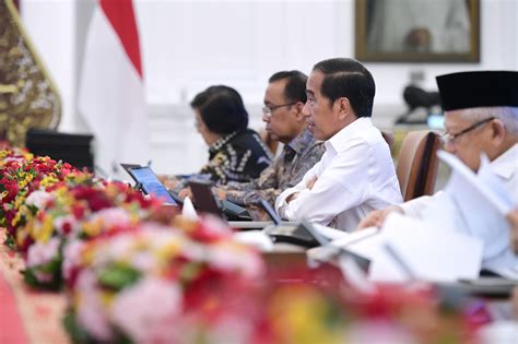 FOTO Soal Rempang Presiden Jokowi Selesaikan Dengan Baik