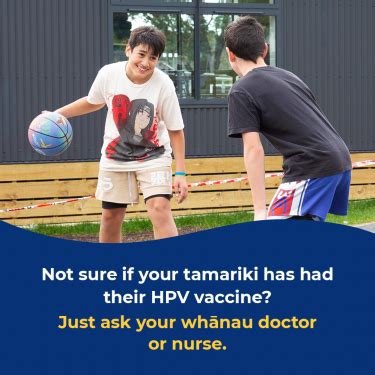 Cancer Society NZ HPV Vaccination Toolkit