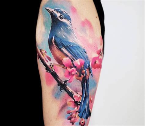 Bird tattoo by Lukash Tattoo | Post 27130 | Tattoos, Birds tattoo ...