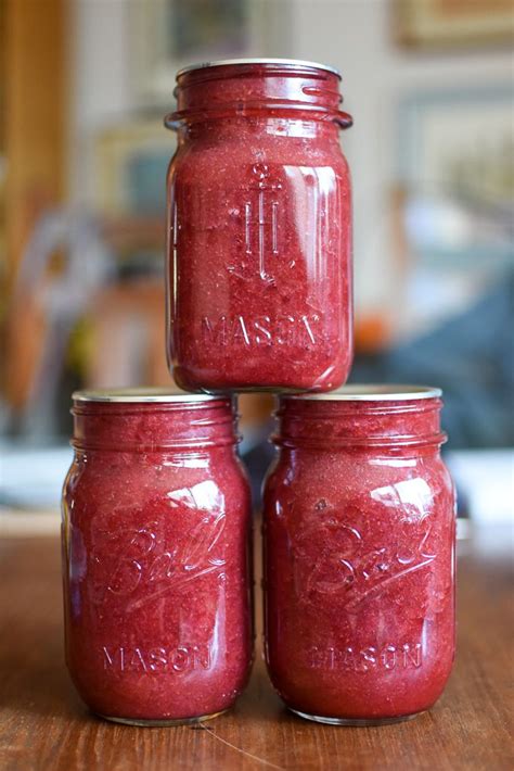 Low Sugar Strawberry Rhubarb Jam Recipe Artofit