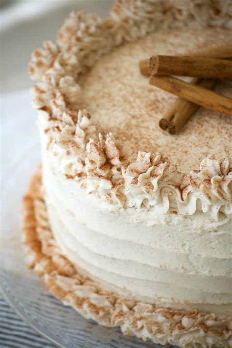 The Best Cinnamon Roll Layer Cake 365 Days Of Baking And More