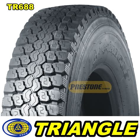 Tr Triangle Prestone Open Shoulder Multi Use Drive Tire R