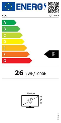 Aoc V Q V Ea Led Display Cm X Pixels K Ultra Hd