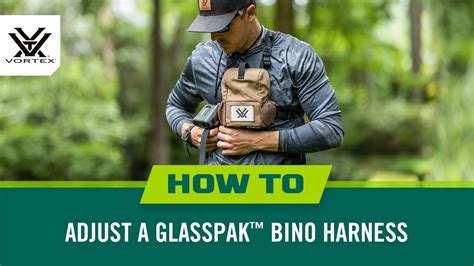 How To Adjust The Glasspak™ Sport And Glasspak™ Pro Binocular Harnesses Youtube