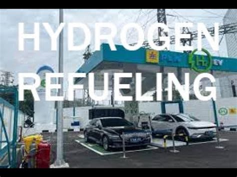 Hydrogen Refueling Station Pertama RI YouTube