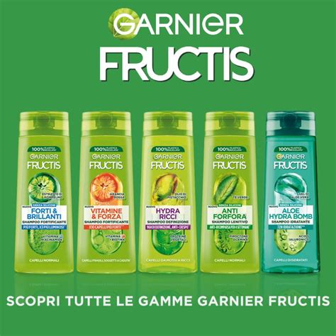 Garnier Fructis Hydra Ricci Maschera Idratante Per Capelli Mossi E