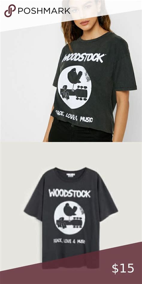 Woodstock Band Tee Woodstock Bands Band Tees Tees