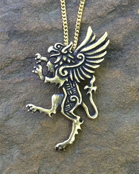 Celtic Griffin Pendant Kilts N