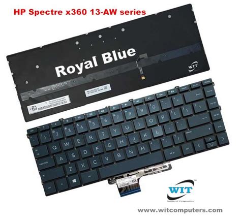 Laptop Keyboard Keypad For Hp Spectre X Aw Aw Dx