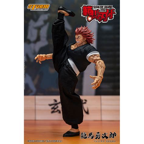 Figure Yujiro Hanma Baki Meccha Japan 63714 Hot Sex Picture