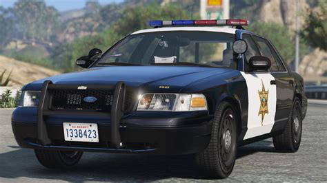 Lspdfr Blaine County Sheriff Car Pack