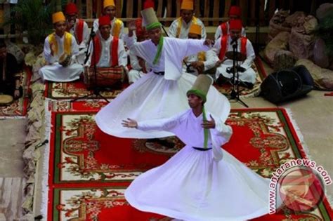 Tarian Sufi ANTARA News