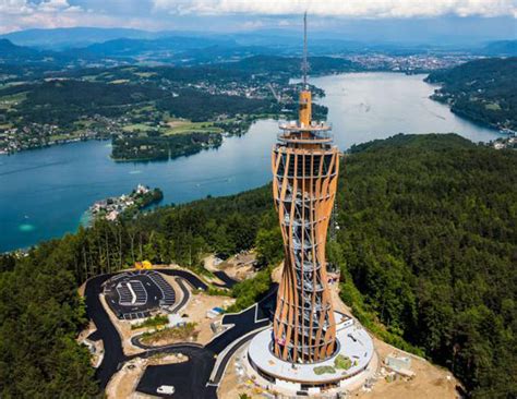 Lake Worthersee Klagenfurt Slovenia Tours