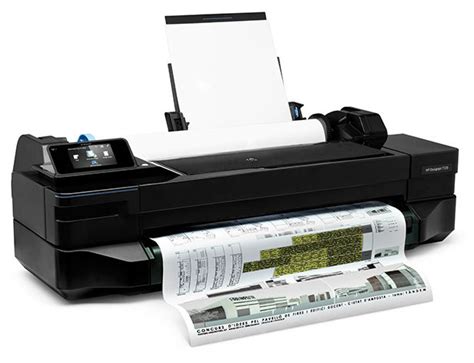 Hp Designjet T Eprinter Impresora De Gran Formato Color A