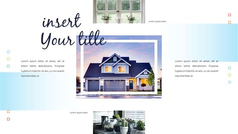 House Powerpoint Templates For Presentation