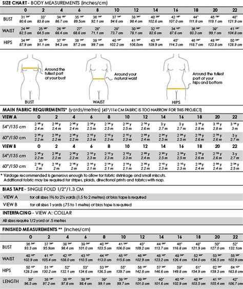 George Size Chart | ubicaciondepersonas.cdmx.gob.mx