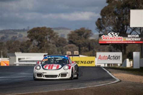 Sn Winton Porsche Porsche Michelin Sprint Challenge Australia