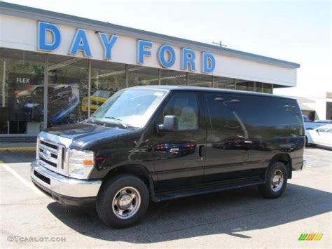 2008 Black Ford E Series Van E250 Super Duty Cargo 49135655 Photo 11