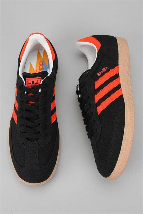 Adidas Samba Og Trainers Black Orange Atelier Yuwa Ciao Jp