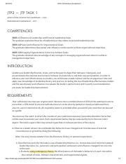 Wgu Performance Assessment Task Pdf Wgu Performance