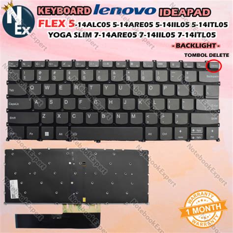 Jual Keyboard Lenovo Ideapad 3 14 3 14alc6 3 14ada6 3 14itl6 3 Are05 Jakarta Pusat