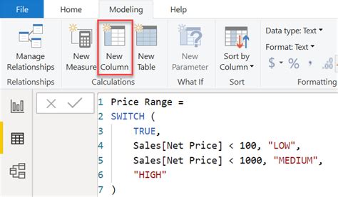 How To Create A Calculated Table In Power Bi Printable Forms Free Online