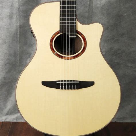 Auth Yamaha NTX5 Acoustic Electric Classical Guitar Natural From Japan