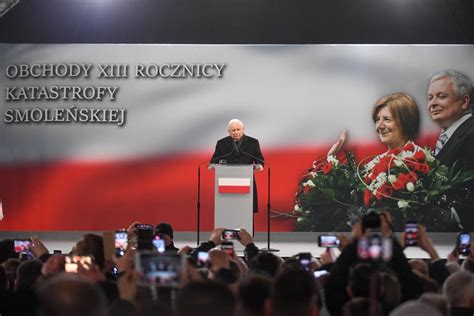 Jadwiga Wiśniewska on Twitter Prezes pisorgpl Jarosław Kaczyński w