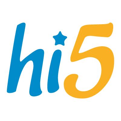 Hi5 logo vector free download - Brandslogo.net