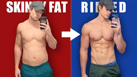 The Best Workout Routine For Skinny Fat Body Type Based On Science