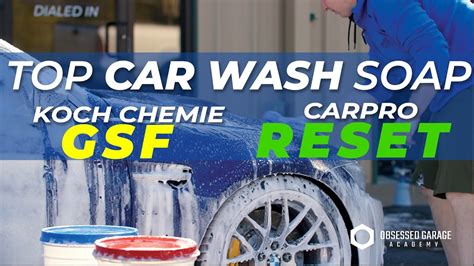 Koch Chemie GSF CarPro Reset The Best Car Wash Soap YouTube