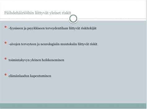 Psykologin Ja Neuropsykologin Rooli P Ihderiippuvaisen Asiakkaan Ty