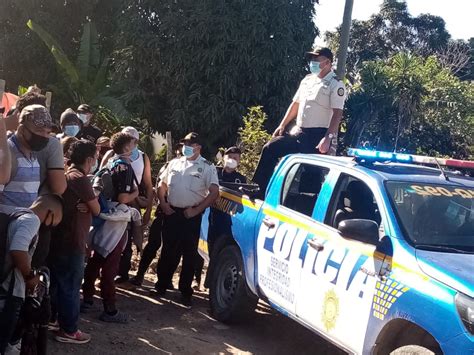 Migrantes Hondure Os Son Remitidos A Migraci N En Chiquimula