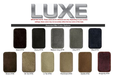 Oz Luxe Custom Fit Carpet Floor Mats For Lincoln Pick