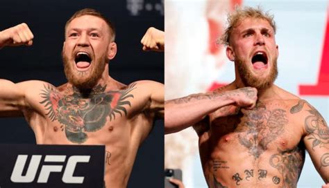 Conor McGregor réagit à la signature de Jake Paul avec la PFL