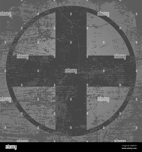 Grunge Cross Grunge Texture In Black And Gray Textured Background