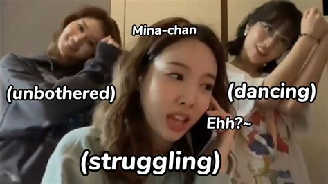 When Sana And Momo Doesnt Want Nayeon To Breathe Peacefully Youtube