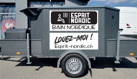 Esprit Nordic Ch Bains Nordiques Braseros Saunas