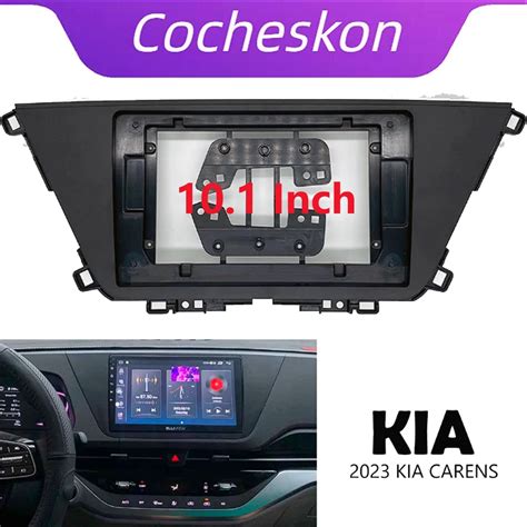 Inch Car Radio Dashboard Fascia For Kia Carens Stereo Panel