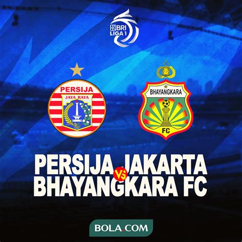 Link Live Streaming Bri Liga Di Vidio Persija Vs Bhayangkara Fc