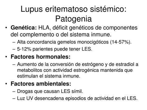 Ppt Lupus Eritematoso Sist Mico Powerpoint Presentation Free