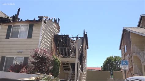 'Everyone was in shock': North Spokane apartment fire injures seven ...